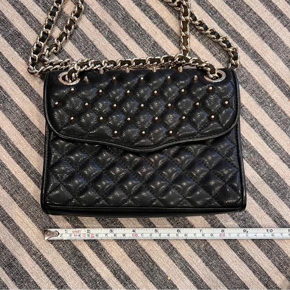 Rebecca minkoff studded crossbody chain bag - Picture 7 of 8